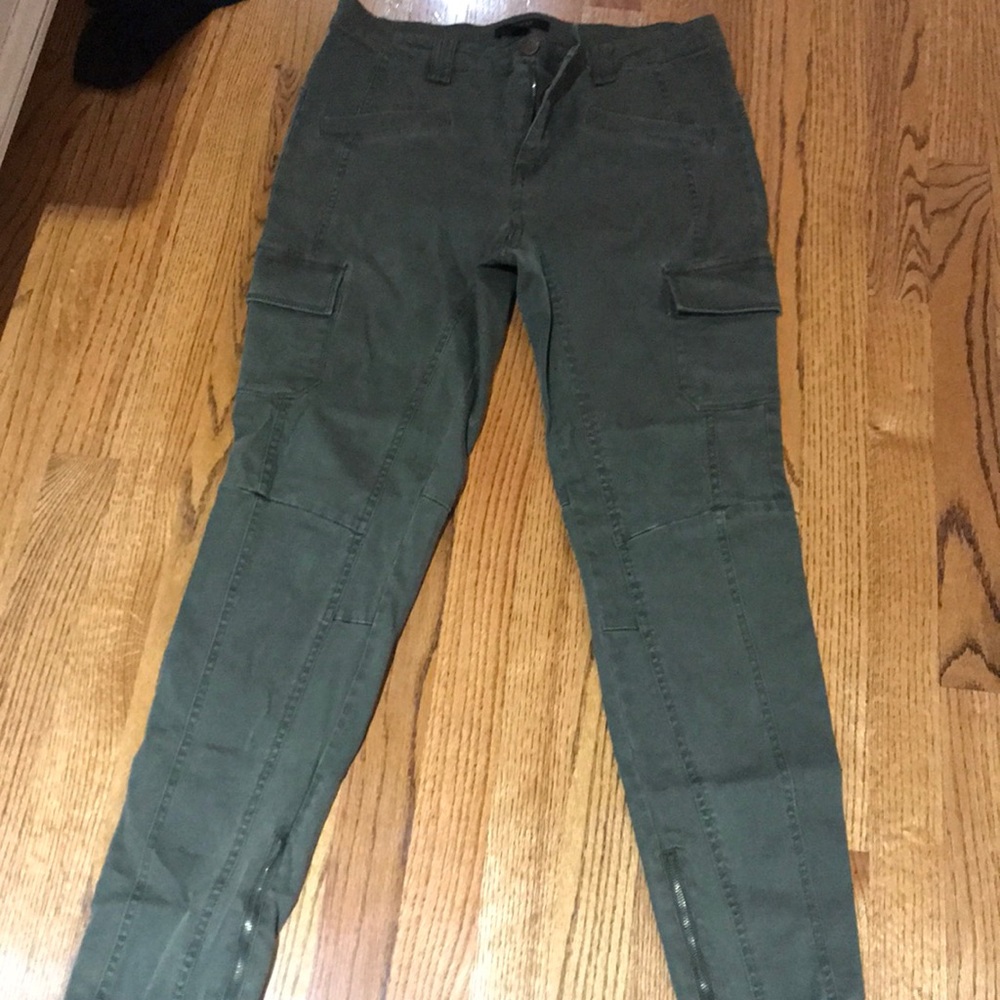 Forever 21 olive pants